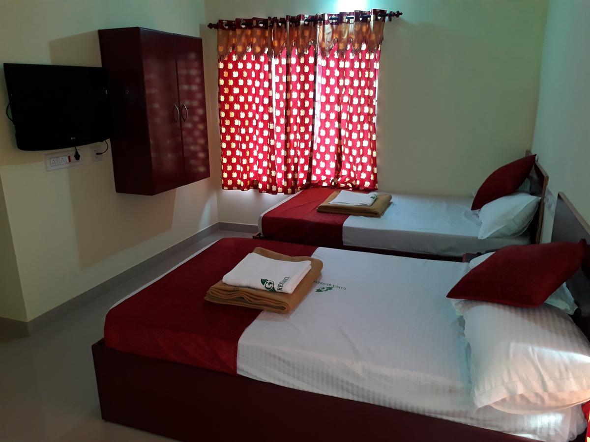 Hotel Ganga Residency Kuzhittura Экстерьер фото